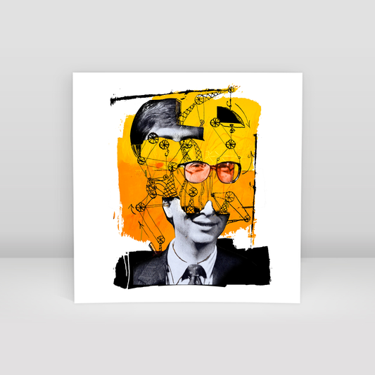 Bill Gates - Art Print