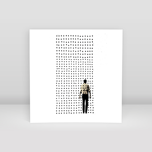Dot Man - Art Print