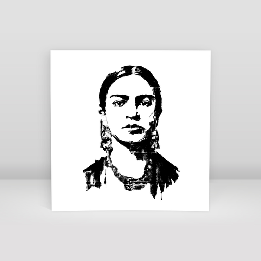 Frida 4 - Art Print