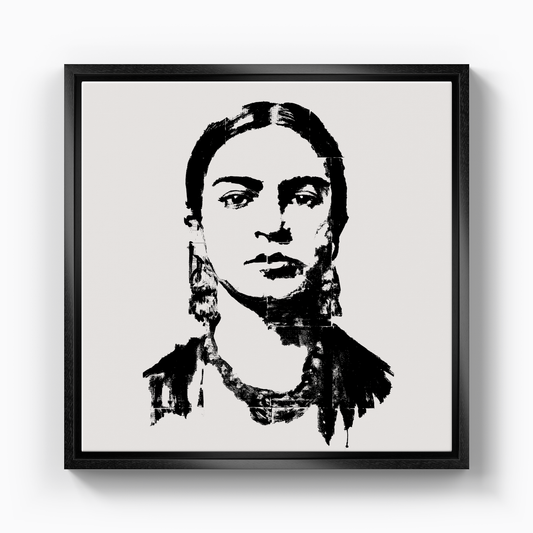 Frida 4 - Kanvas Tablo