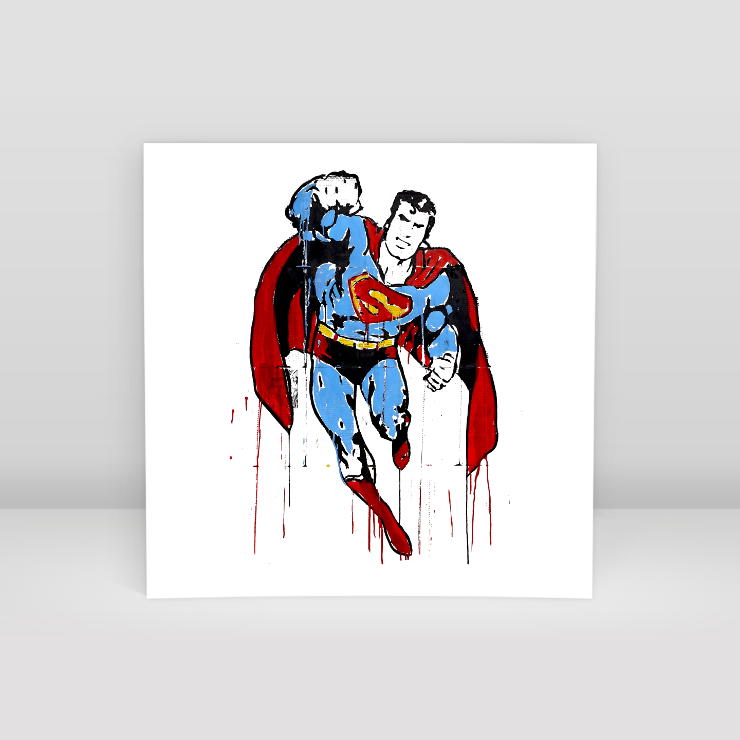 Superman - Art Print