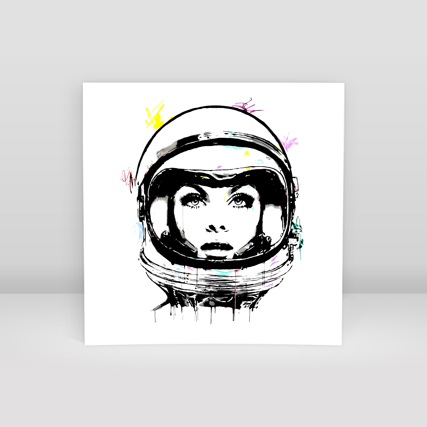 Spaceship - Art Print