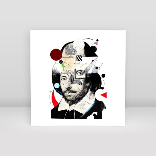 Shakespeare - Art Print
