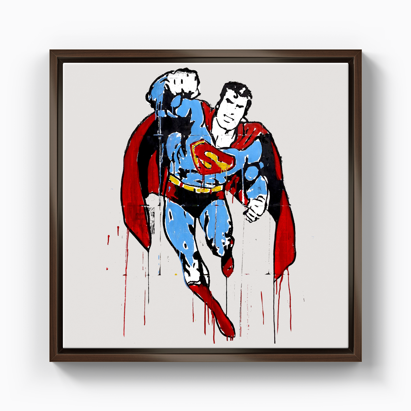 Superman - Kanvas Tablo
