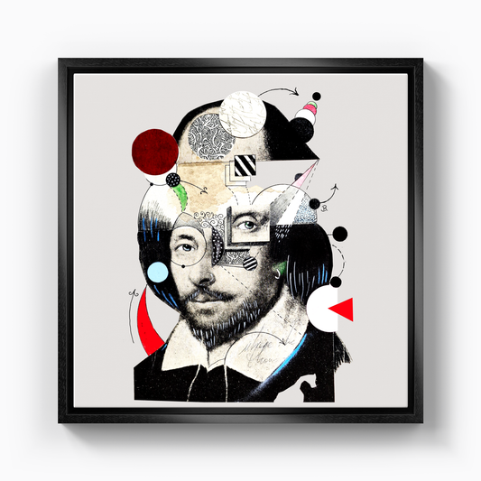 Shakespeare - Canvas Print