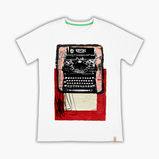 Typewriter - T-Shirt