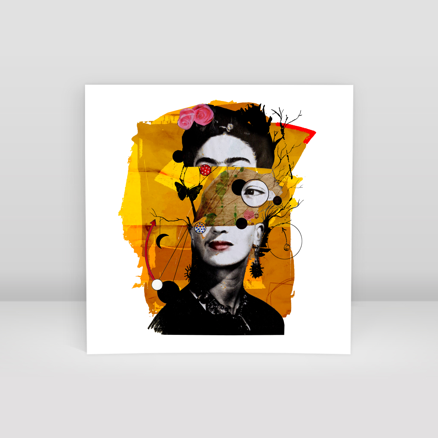 Frida 2 - Art Print