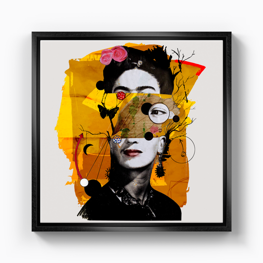 Frida 2 - Canvas Painting