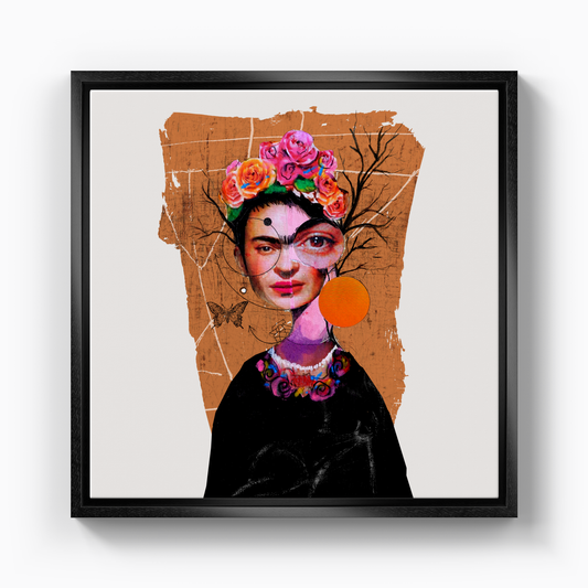 Frida - Kanvas Tablo