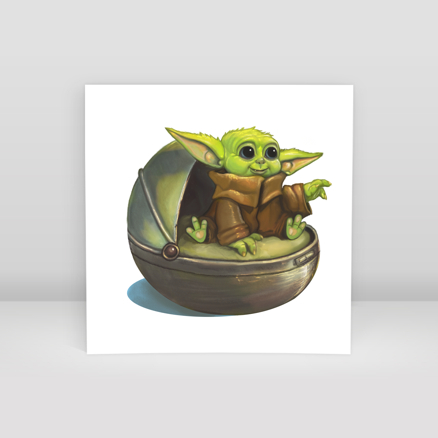 Baby Yoda 2 - Art Print