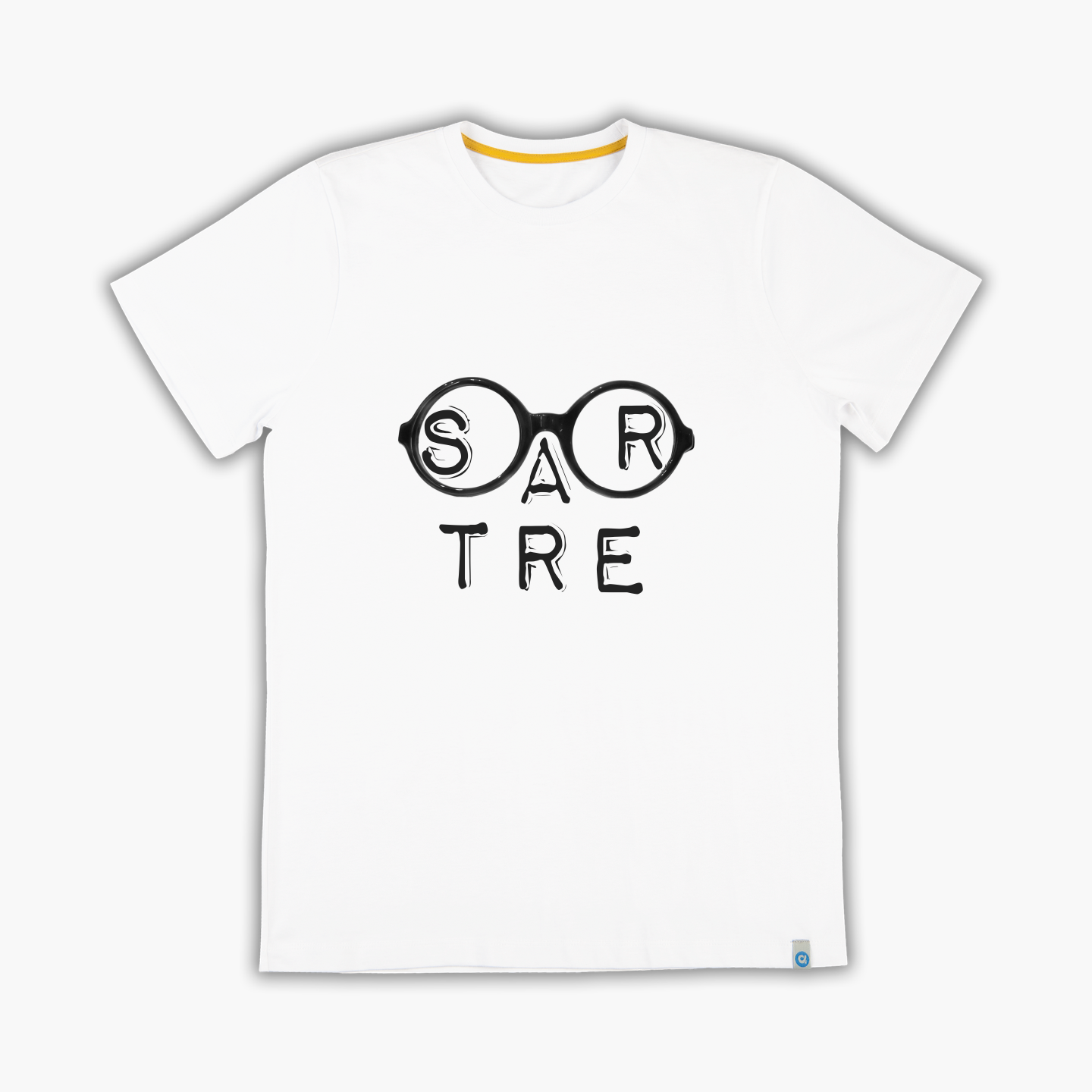 Şaşı Varoluşçu Sartre - Tişört
