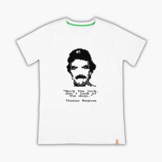 Magnum says - T-Shirt