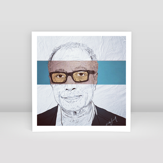Abbas Kiarostami - Art Print