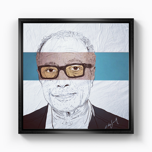 Abbas Kiarostami - Kanvas Tablo