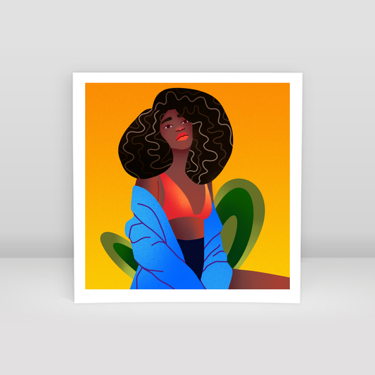 Passion Fruit - Art Print