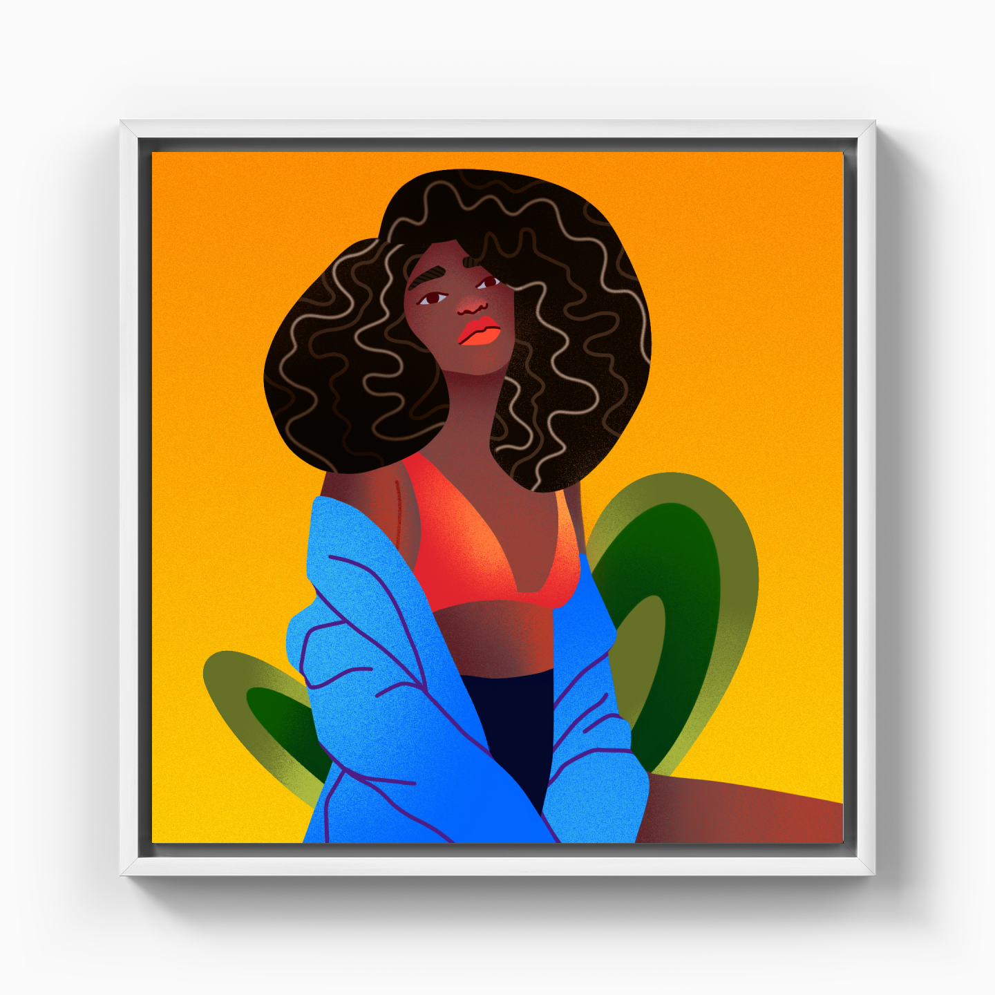 Passion Fruit - Canvas Print