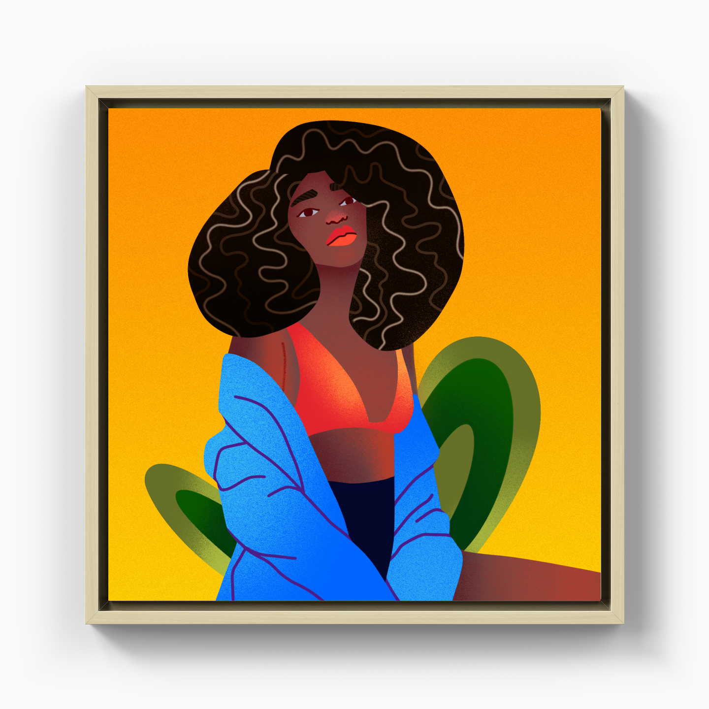 Passion Fruit - Canvas Print