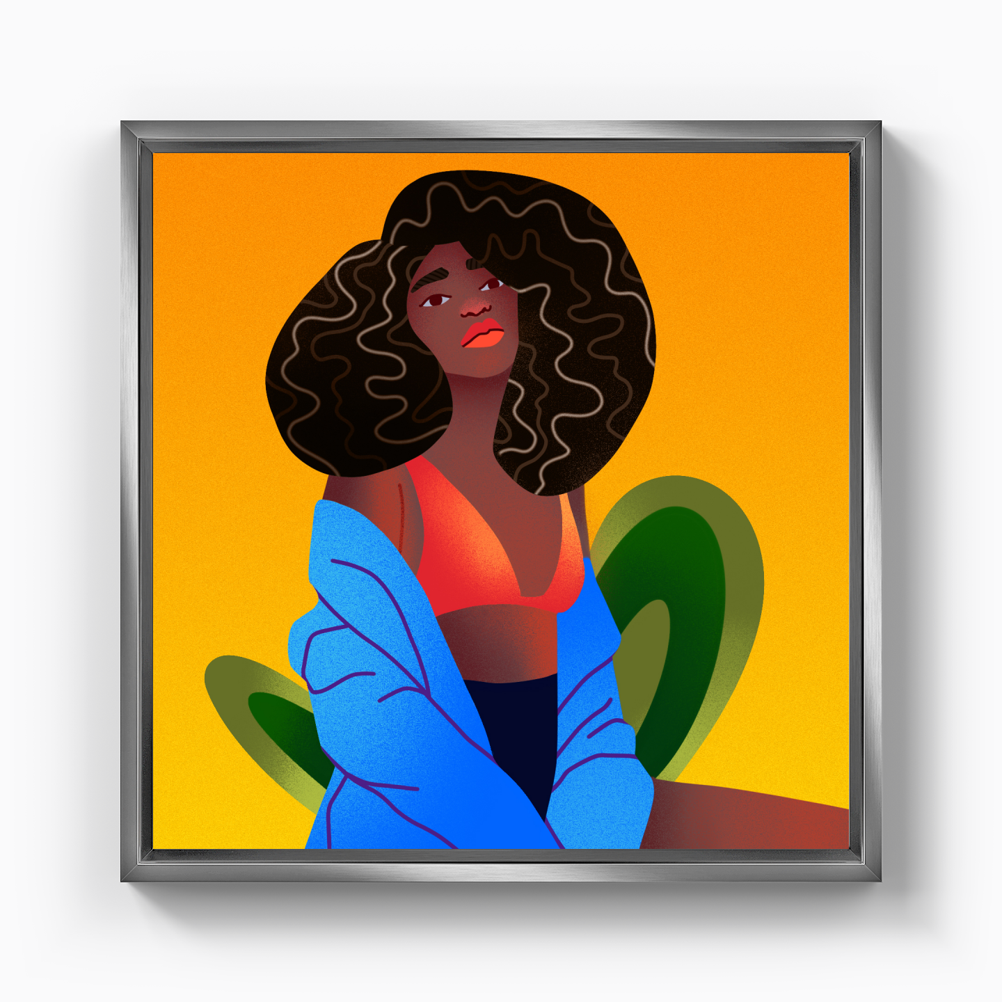 Passion Fruit - Canvas Print