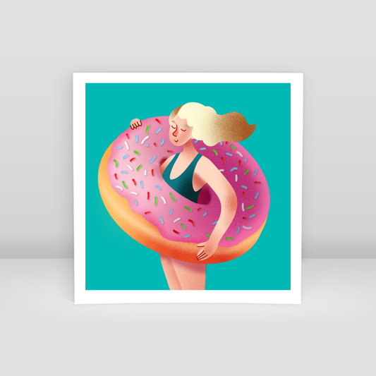 Donut - Art Print