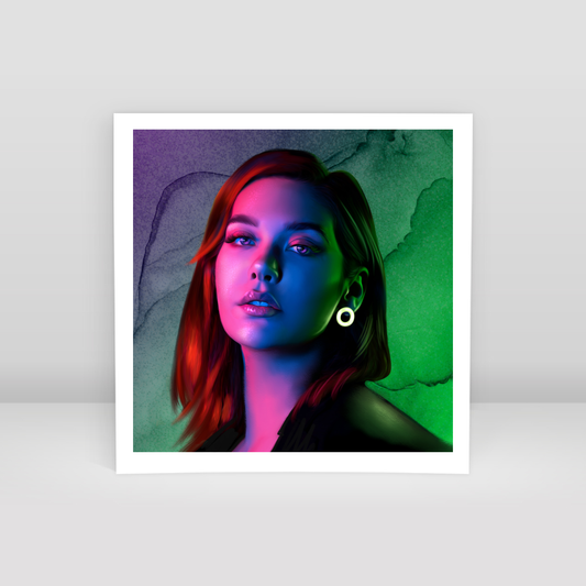 Blinding Lights - Art Print