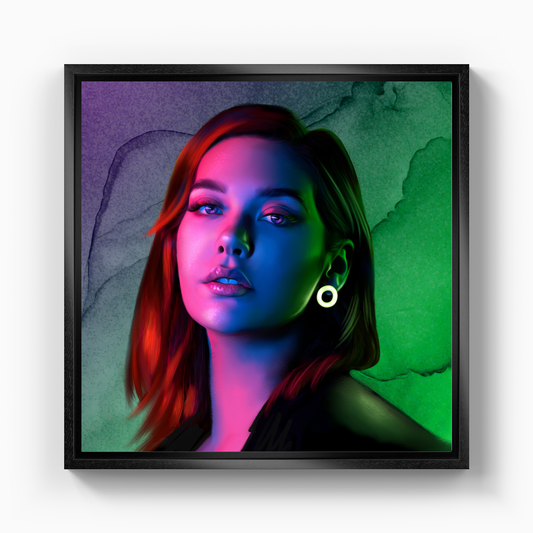 Blinding Lights - Kanvas Tablo