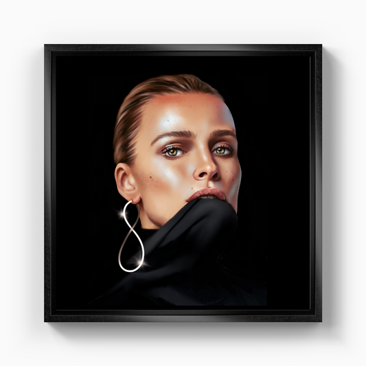 Eternity - Kanvas Tablo