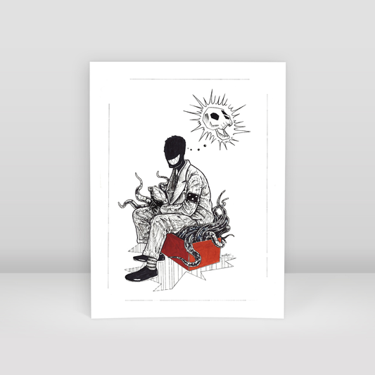 kutu - Art Print