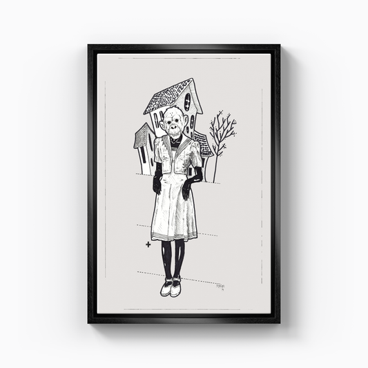 maymun hayaller - Kanvas Tablo