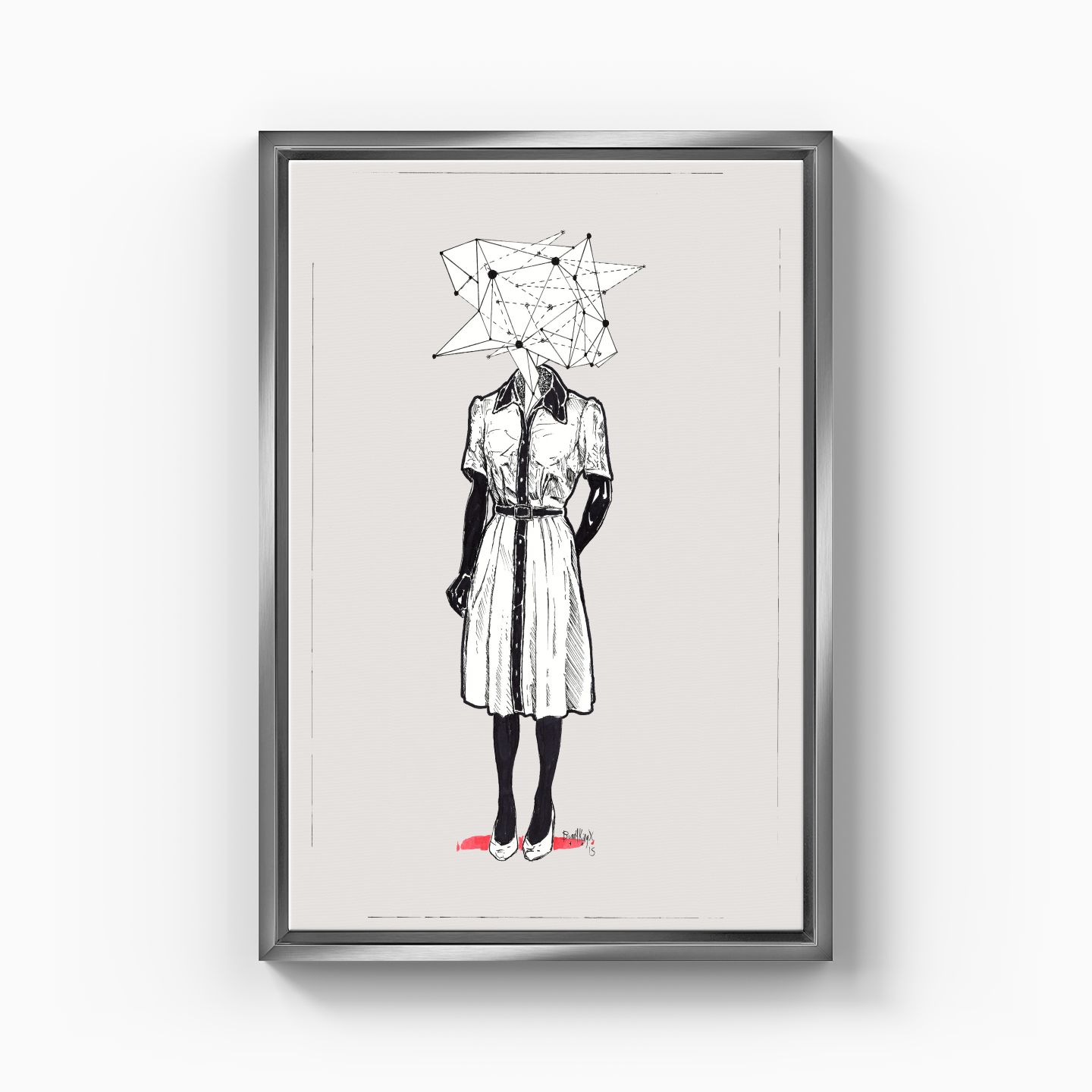 trip woman - Canvas Painting