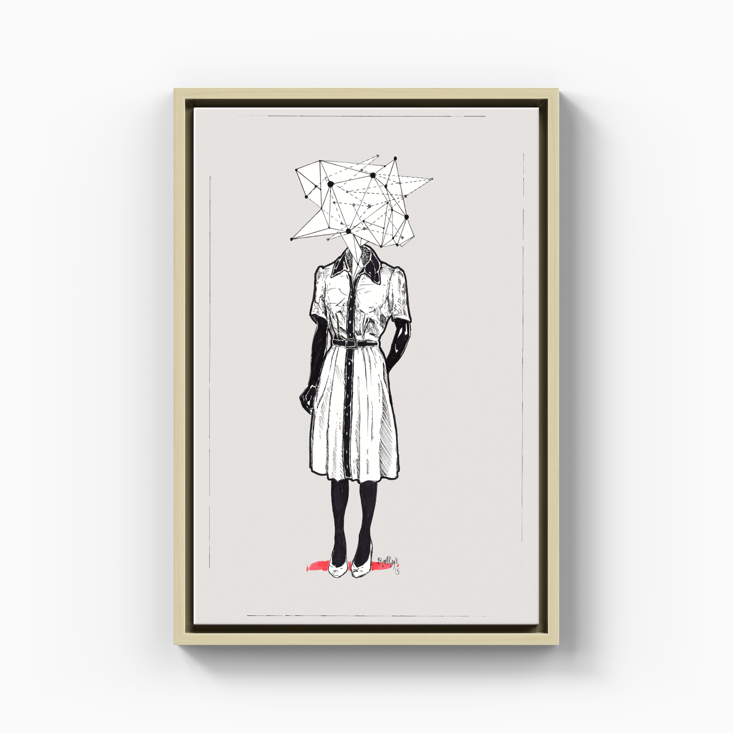 trip woman - Canvas Painting