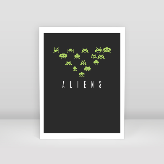 ALIENS - Art Print