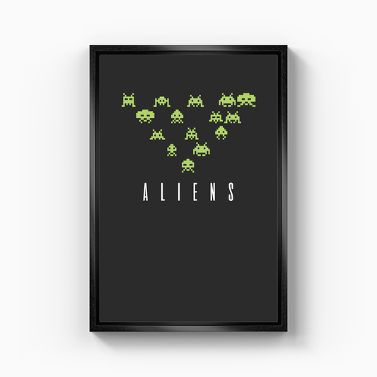 ALIENS - Canvas Print