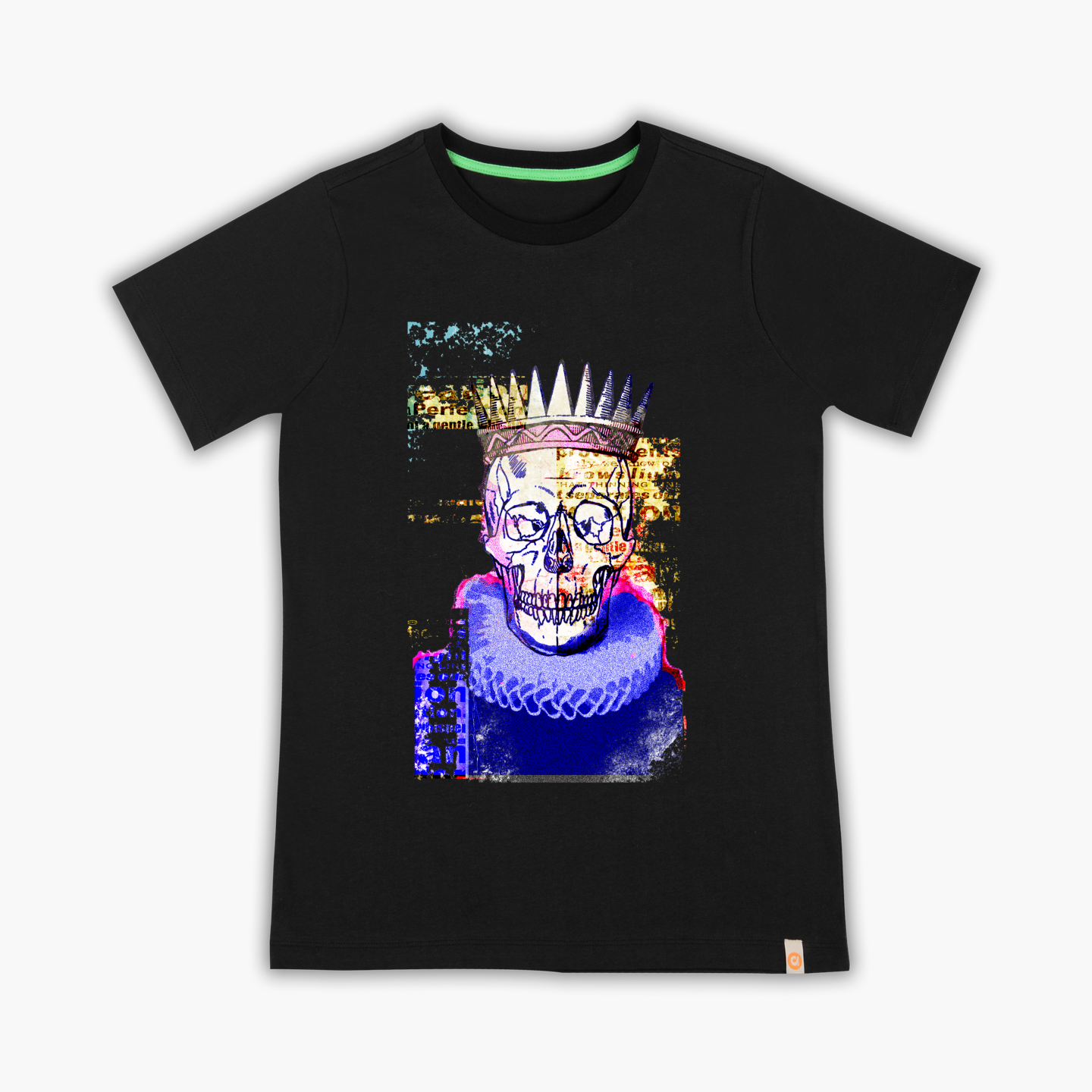 skullTshirt - T-shirt