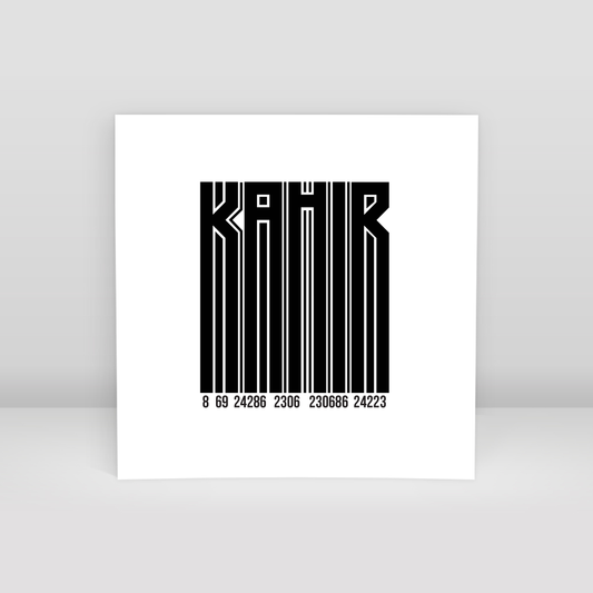 Kahır - Art Print