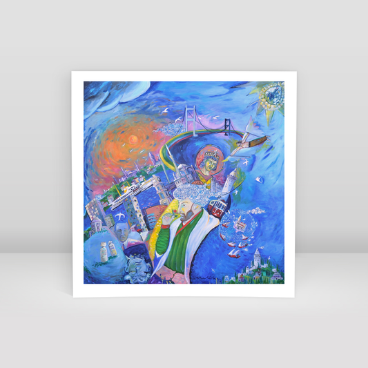 Istanbul - Art Print