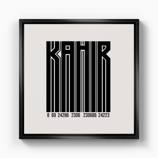 Kahır - Canvas Print