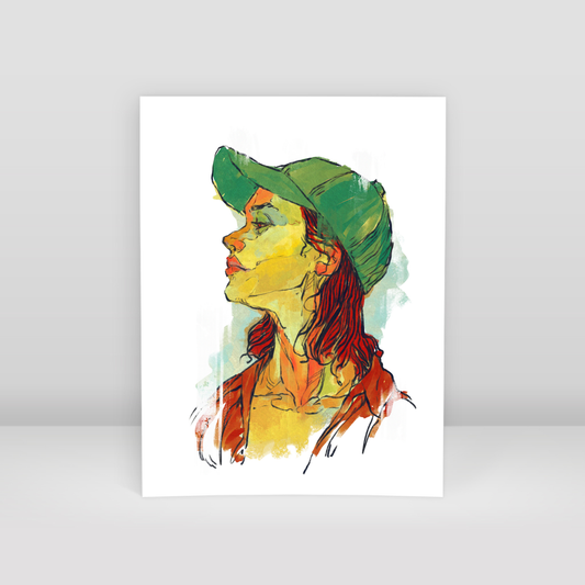 001 - Art Print