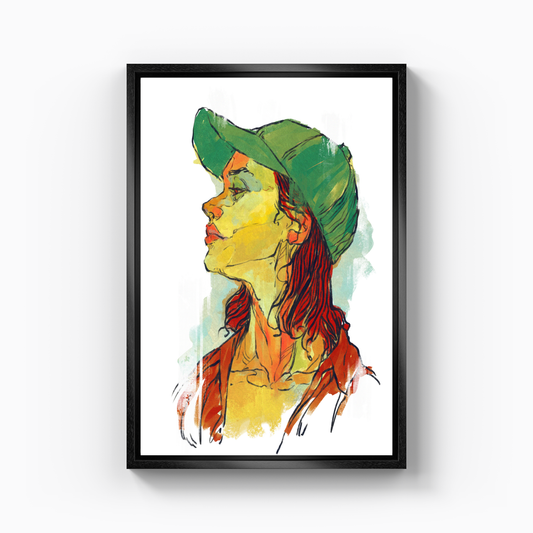 001 - Canvas Painting