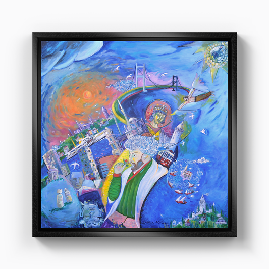 Istanbul - Canvas Painting