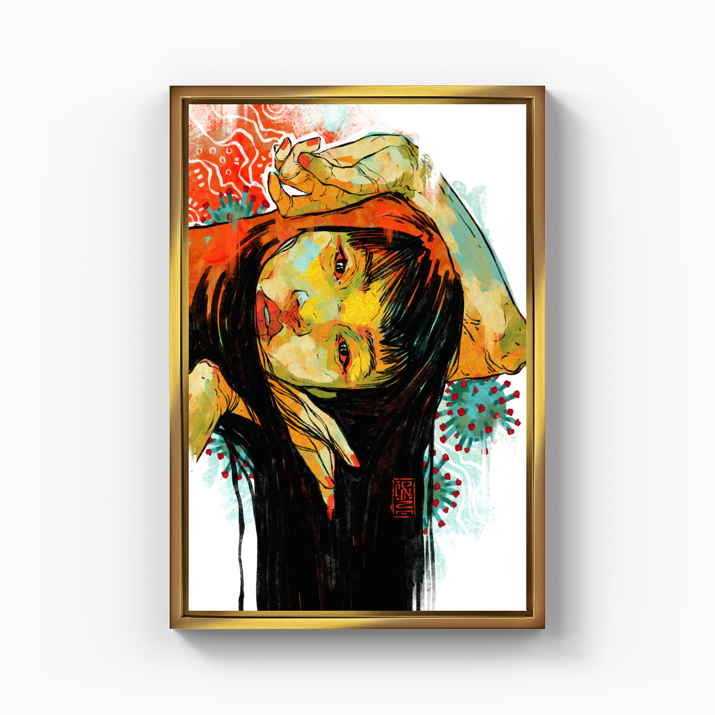 006 - Canvas Painting