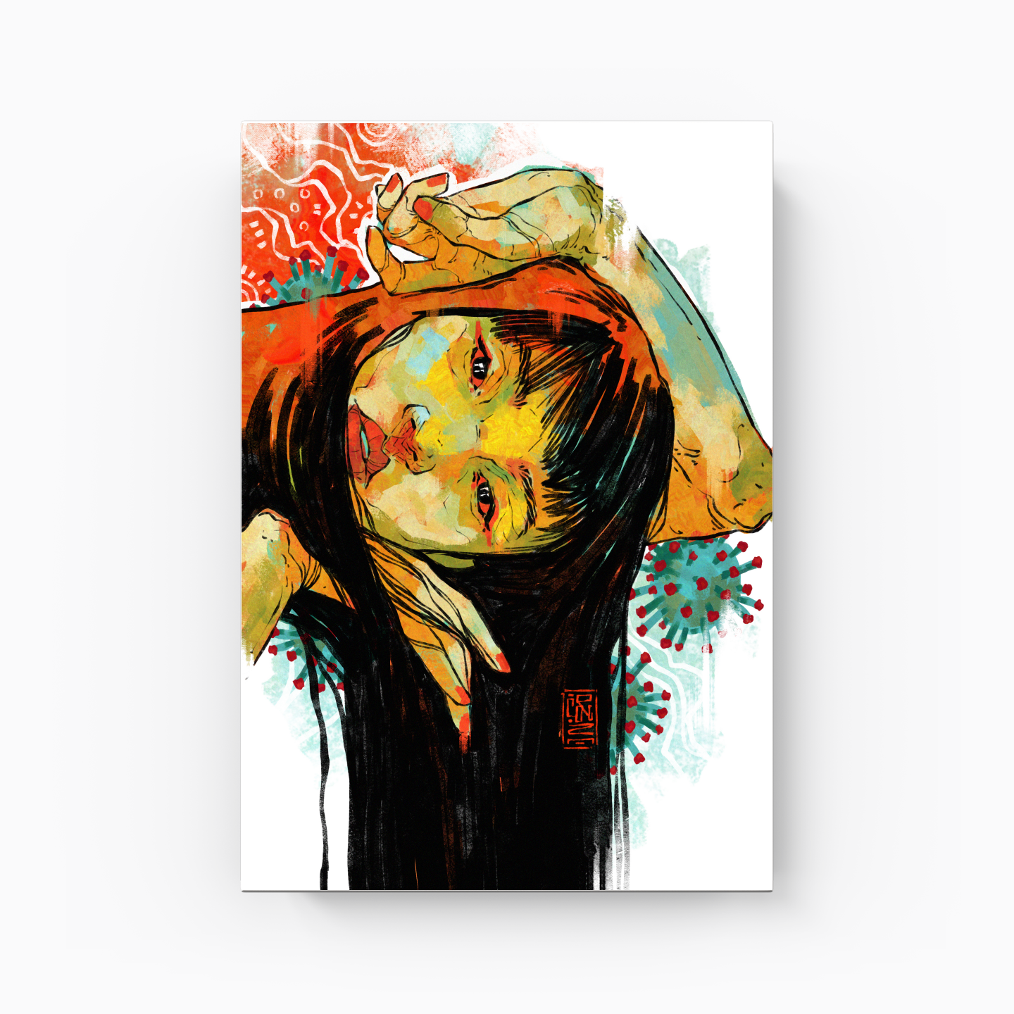 006 - Canvas Painting