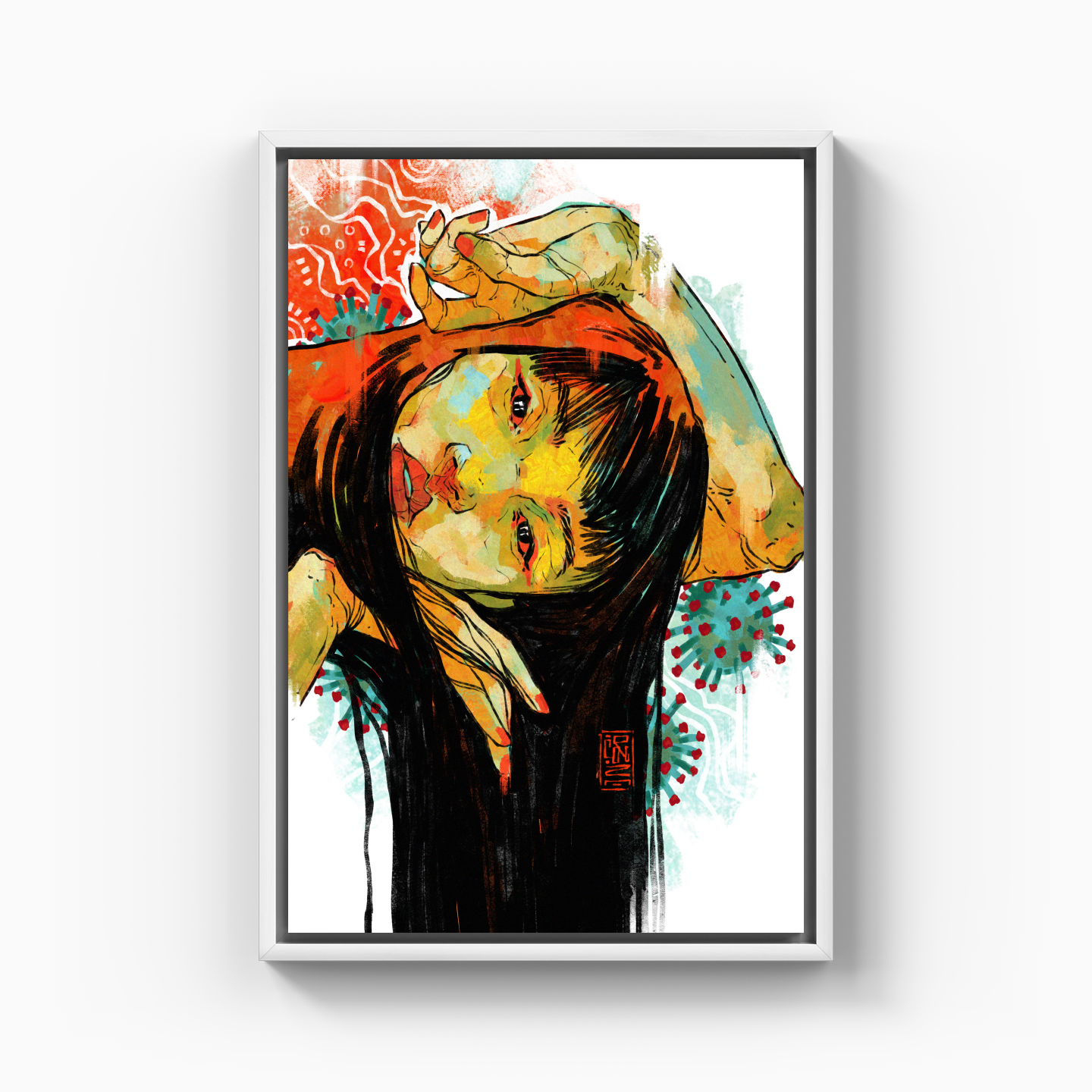 006 - Canvas Painting