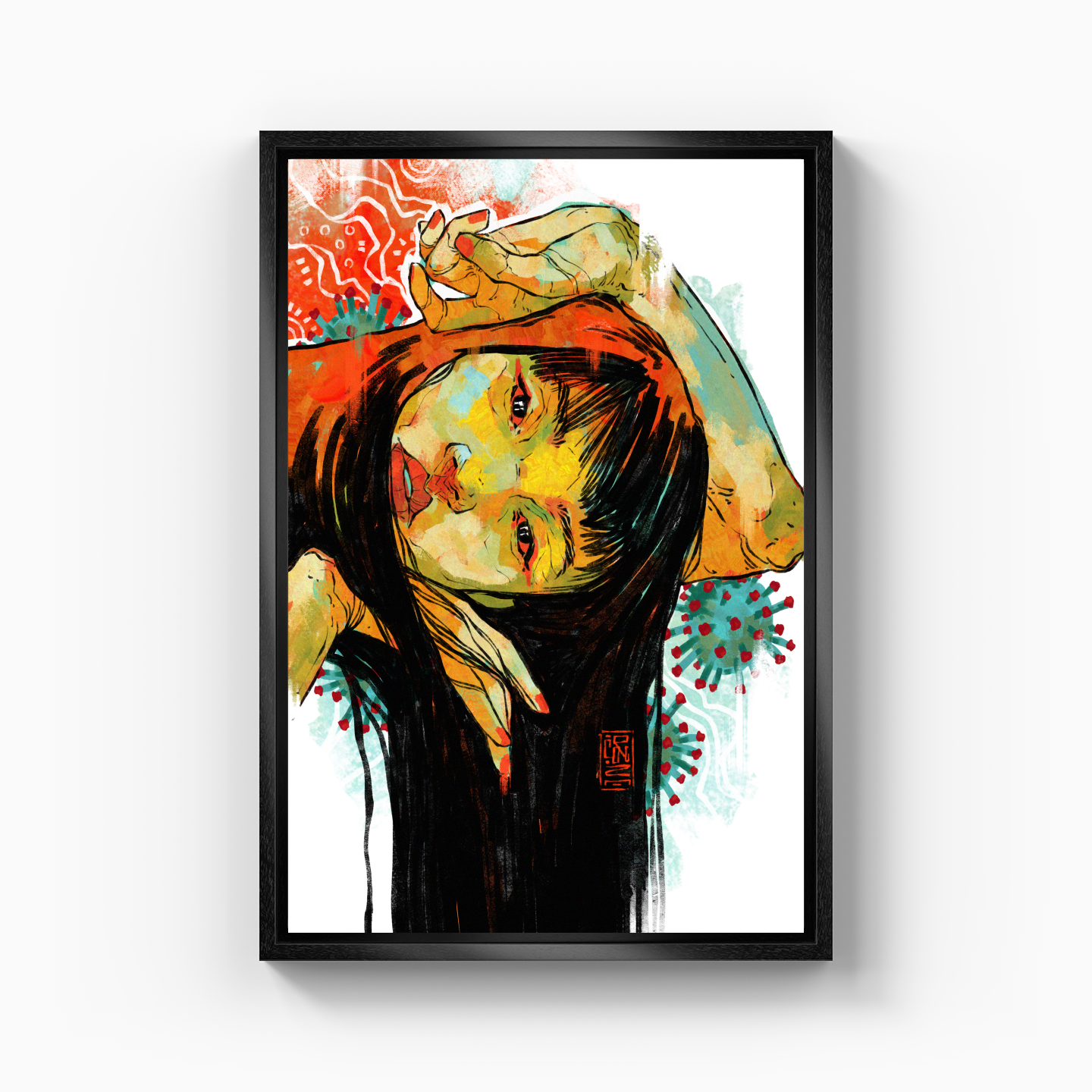 006 - Canvas Painting