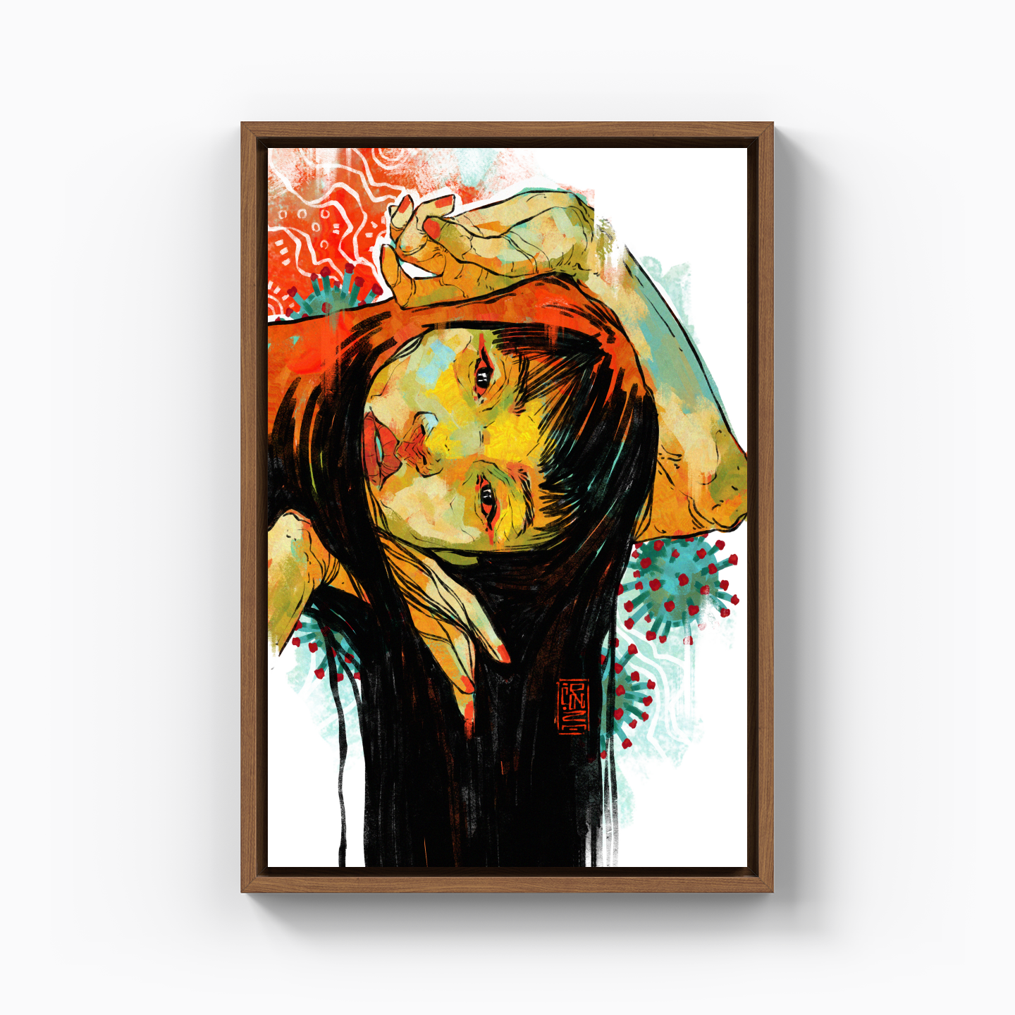 006 - Canvas Painting