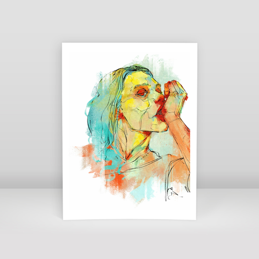 007 - Art Print