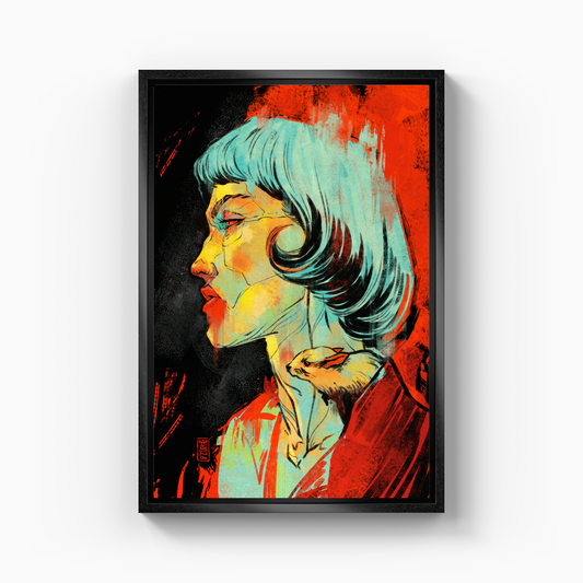 008 - Canvas Painting