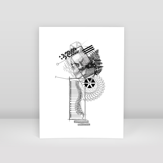 INTERNAL SPIRAL - Art Print