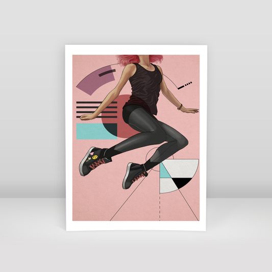 GEOPINK - Art Print