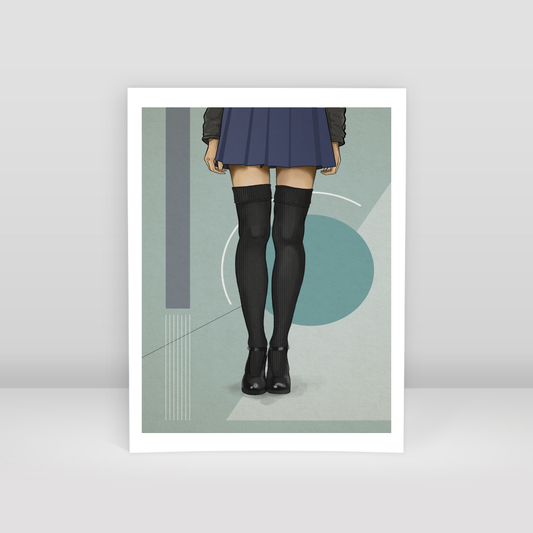 GEOGREEN - Art Print
