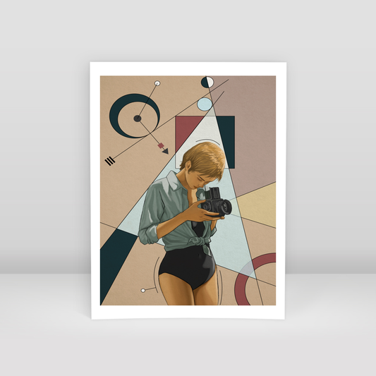 GEOBROWN - Art Print